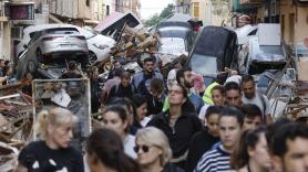 Los voluntarios que ayudan en Valencia regresan a sus casas: "Es la foto de una guerra"