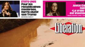 La portada del diario francés 'Libération' sobre la DANA que no para de compartirse