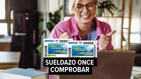 Comprobar ONCE: resultado del Sueldazo, Mi Día y Super Once hoy domingo 3 de noviembre