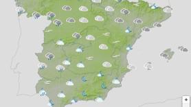 La DANA da sus últimos coletazos y la AEMET da la peor noticia a las zonas afectadas por lo que viene el miércoles