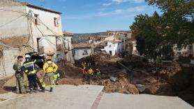 Encuentran el cuerpo sin vida de una de las cinco personas desaparecidas en Letur (Albacete)