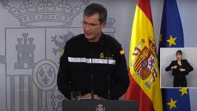 El general jefe de la UME: "Quien dirige la emergencia y decide dónde vamos o dónde no vamos es la Comunidad Autónoma"