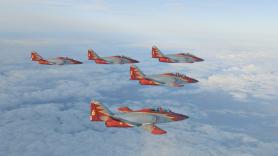 La Patrulla Águila cancela su show en Marruecos