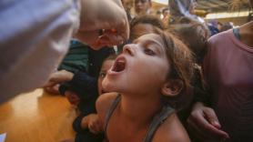 La OMS denuncia el ataque de Israel a una clínica que vacunaba niños contra la polio en Gaza