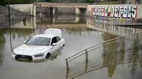 Cataluña sufre los efectos de la DANA entre inundaciones, cortes y alertas a la población