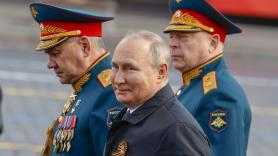 Los generales de Putin se declaran la guerra