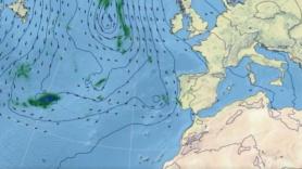 La AEMET avisa de un nuevo episodio de lluvias fuertes antes de dar la mejor noticia para el fin de semana