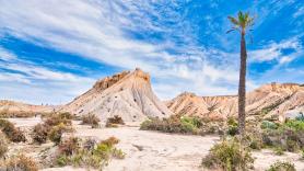 El único desierto de Europa está en España y tiene un paisaje único