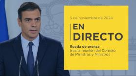 Pedro Sánchez comparece tras la reunión del Consejo de Ministros