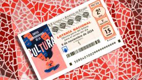 Premios del Sorteo Extraordinario de la Cultura 2024 de Lotería Nacional