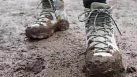 Doble medalla para el español que ha inventado las zapatillas antibarro