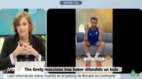 Los 37 segundos de Tania Sánchez sobre 'The Grefg' que ya supera los 12.000 'me gusta'