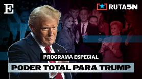 Sigue en directo el programa especial 'Ruta 5N' sobre la vuelta de Donald Trump a la Casa Blanca