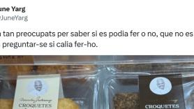 Sube una foto de unas croquetas de lo más originales y las opiniones son para todos los gustos