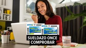 ONCE: comprobar Sueldazo, Mi Día y Super Once, resultado de hoy sábado 9 de noviembre