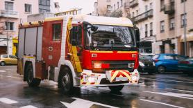 Hallan el cadáver carbonizado de un hombre en un coche en un incendio en Morata de Tajuña (Madrid)