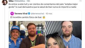 Ibai Llanos da una lección su respuesta a los que le dicen que estaba más guapo con más peso