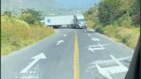 Este es el terrorífico escenario de una carretera de México: parece un videojuego