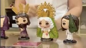 Los funkos religiosos que maravillan y levantan ampollas casi a partes iguales