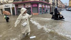 España revive la pesadilla de la DANA en una jornada entre alertas rojas, lluvias torrenciales e incidencias