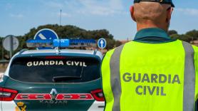 Buscan a un motorista arrastrado por la corriente del río Genal en Pujerra (Málaga)