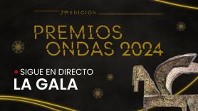 Sigue en directo la Gala de los 71º Premios Ondas