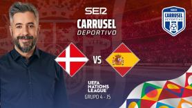 Sigue en directo la UEFA Nations League: Dinamarca-España