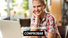 Comprobar Euromillones: resultado del sorteo de hoy viernes 15 de noviembre