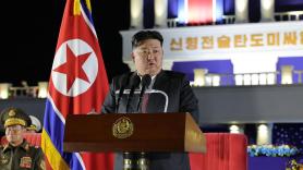 Kim Jong Un da la orden: es la hora de que Corea del Norte inicie la "producción masiva" de un arma para ataques suicidas