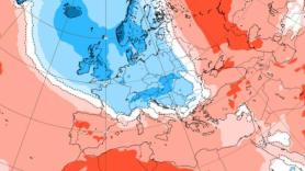 La AEMET avisa del caso especial en España por la ola de frío polar que impacta de lleno a Europa