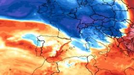 La masa de aire polar pone en alerta a Europa y la AEMET confirma el levantamiento de un muro ibérico