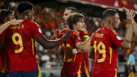 España vence a Suiza 3-2 en el descuento y cierra invicta la fase de grupos de la Nations League