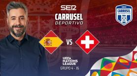 Sigue en directo la UEFA Nations League: España-Suiza