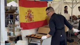 Un español visita la feria de España en Tokio: lo que allí ve es una fantasía