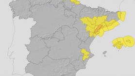 La AEMET se anticipa al fenómeno que cae sobre España invocando la ayuda de Protección Civil