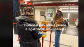 Ven cómo son los tornos del metro de Budapest y lo tienen muy claro: "Ponen a prueba a los españoles"