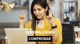 Comprobar Euromillones: resultado del sorteo de hoy viernes 22 de noviembre