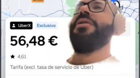 Este es el irrisorio viaje que le ofrecen a un conductor de Uber: ojo, son más de 100 km