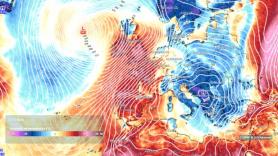 La bombogénesis es inevitable y la AEMET lanza alerta en la mitad del país