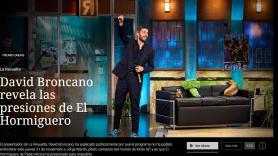 La portada de RTVE Play sobre La Revuelta lo dice todo: está dando que hablar, y mucho