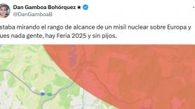 Triunfa al darse cuenta de lo que pasaría con Málaga en una guerra nuclear