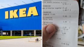 Enseña lo que han pagado por comer en IKEA dos personas: dice que es su nuevo "restaurante favorito"