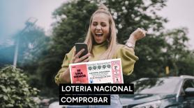 Comprobar resultados Lotería Nacional en directo hoy sábado 23 de noviembre: números y dónde ha caído el sorteo