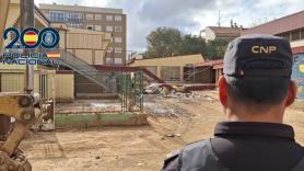 Un operario muere y otra persona resulta herida tras un derrumbe en un colegio en Massanassa (Valencia)