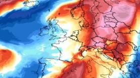 La borrasca Bert da un último coletazo y la AEMET avisa de temperaturas fuera de lo normal