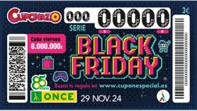 Premios del Cuponazo del Black Friday de la ONCE 2024