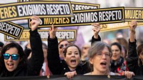 Todos los cortes de tráfico en Madrid hoy por las manifestaciones del 25N: horas y zonas afectadas