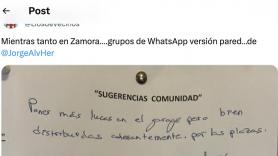 Piden sugerencias en una comunidad de vecinos de Zamora: interviene el presidente y se lía la mundial