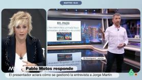 Cristina Pardo tiene dos cosas que decir sobre las palabras de Pablo Motos y en X dan que hablar