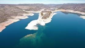 Ponen la primera piedra del megaembalse que soluciona la vida a cientos de agricultores valencianos